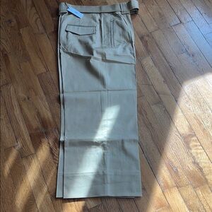 Banana Republic Women's Tan Wide Leg Pants